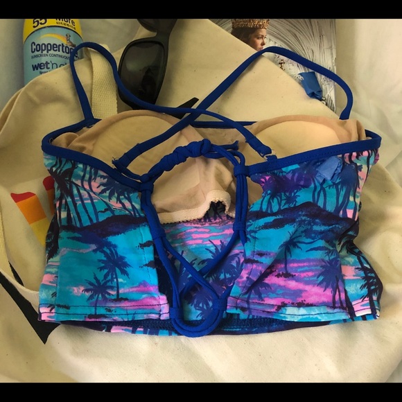 Hobie Blue Tropical Tankini - Picture 4 of 5